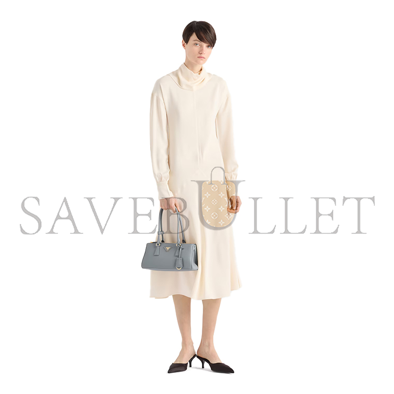PRADA MEDIUM PRADA GALLERIA LEATHER BAG 1BA457 (30*14*10.5cm)